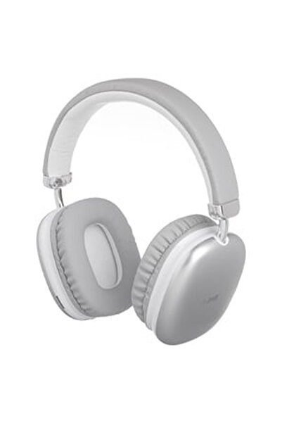 OEM i-JMB Ρυθμιζόμενα Ασημένια Ακουστικά Ήχου Bluetooth με USB