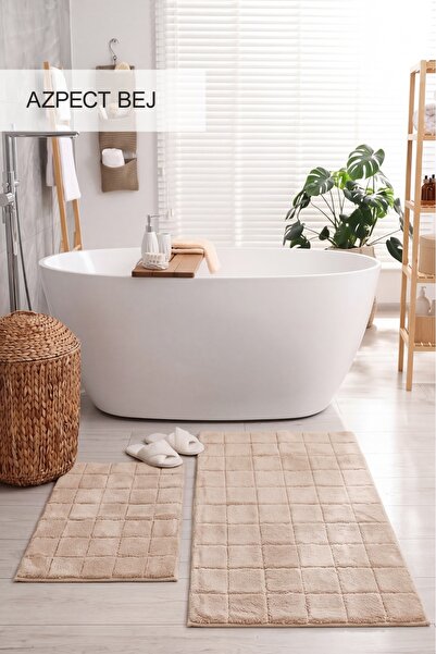 İyi Geceler İstanbul AZPECT BEJ - 40x60-60x100 SET COTIȚE DE PARDOSEALĂ