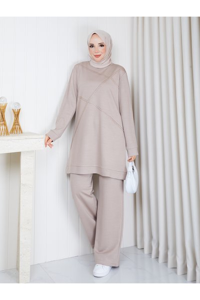 Modam Bella Oysho Fabric Stone Double Set