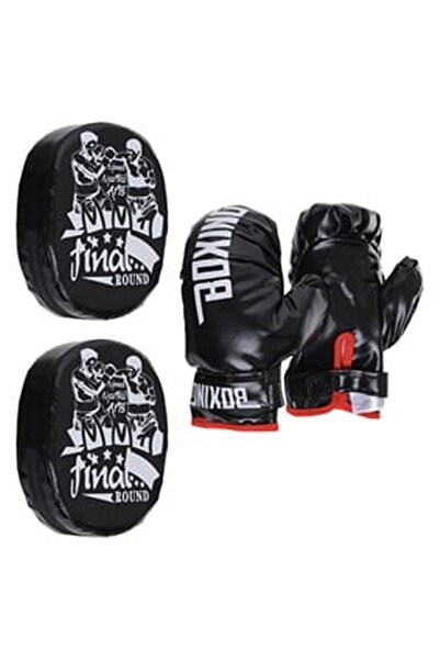OEM Set de Box cu Manusi & Perne Antrenament