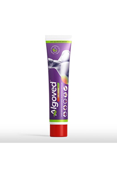 algoved Gel Rapid pentru Durere și Flexibilitatea Articulațiilor 30g