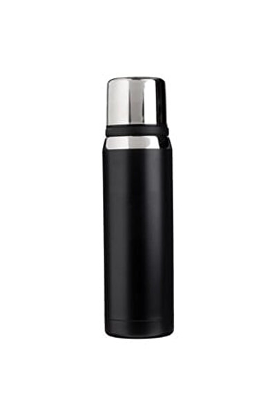 OEM Sticla Izoterma din Otel Inoxidabil Negru cu Siret 700ml