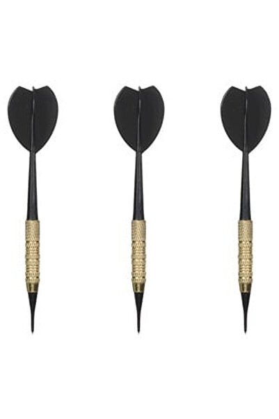 OEM Sageti Darts Negre Aurii 13.5cm - 3buc