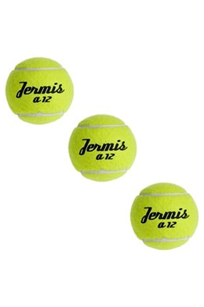 OEM Mingi de Tenis Galbene Neon Ø7cm - 3buc