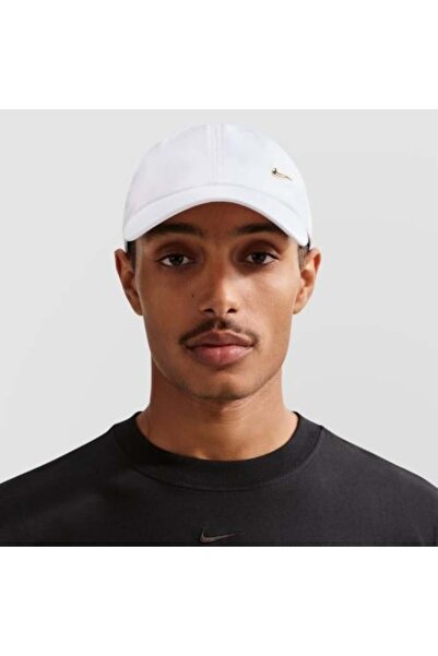 Nike قبعة لايف ستايل للجنسين _ FB5372-101 - مقاس M/L