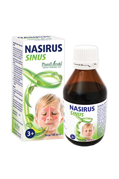 Plantextrakt Sirop Nasirus Sinus 100 ml – Sirop cu ingrediente: Soc, Cimbru s...