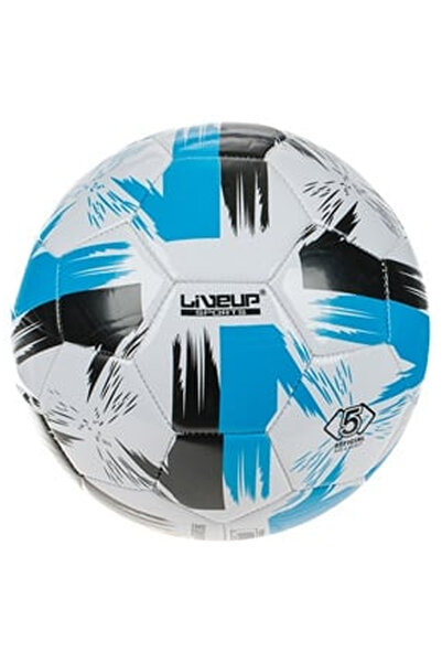OEM Soccer Ball Black Yellow Blue LIVEUP No. 5