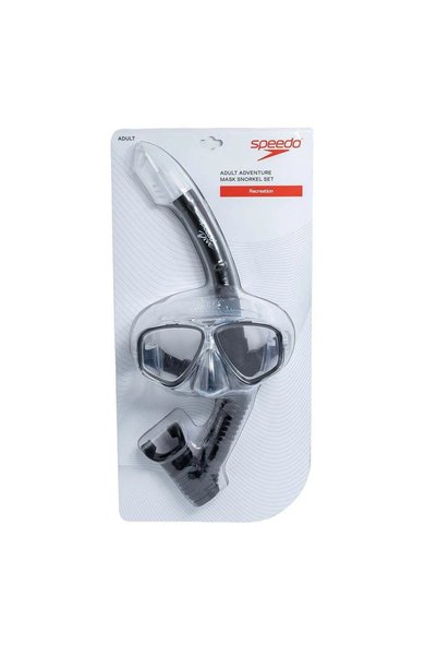 SPEEDO طقم قناع الغوص _ 8-7530332006 - 1SZ