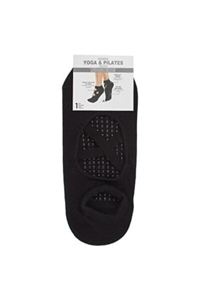 OEM Sosete Yoga & Pilates Negre Anti-slip pentru Femei (36-42) - 1 pereche