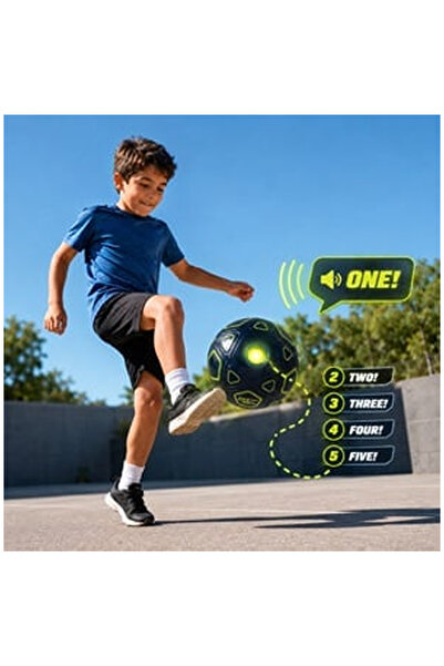 OEM Minge de Fotbal pentru Antrenament cu Lumina & Contor Ø21cm