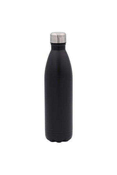 OEM Μαύρο μονωμένο μπουκάλι 750ml