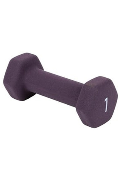 OEM Greutate Antrenament Neoprene Hexagonala Mov 1kg