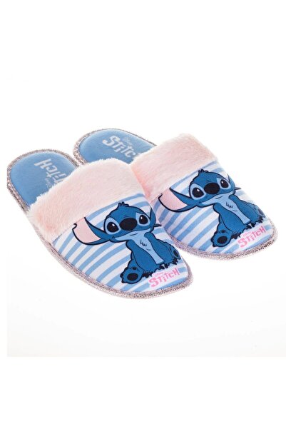 IRO Ciel Winter Slippers with Stitch & Pink Glitter Design for Women 37-38