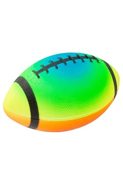 OEM Minge Rugby Colorata pentru Plaja 23cm