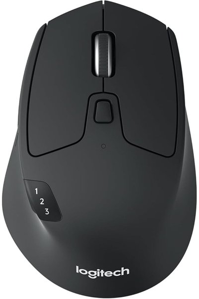 logitech g1 ماوس لوجيتك M720 ترايثلون اللاسلكي، متعدد الأجهزة، بتقنية البلوتو...
