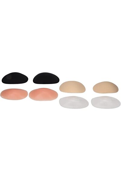 GENERAL 4Pairs Silicone Breathable Shoulder Pads Prevent Slip Self Adhesive f...