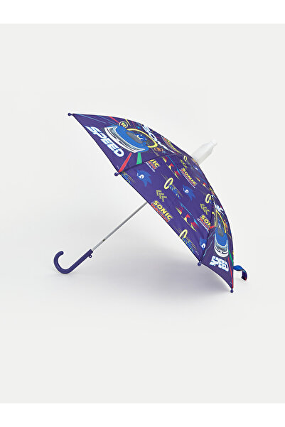 LC Waikiki Sonic Printed Umbrella for Baby Boy