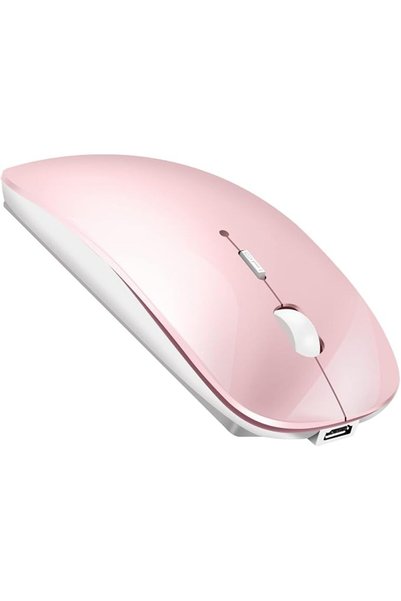 GENERAL LEAPEST Wireless Bluetooth Mouse for MacBook Pro/Air/Mac/iPad/Laptop/...