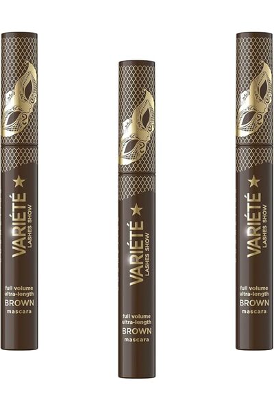 Eveline Cosmetics EVELINE VARIETE LASHES SHOW LET'S TWIST MASCARA 10ML
