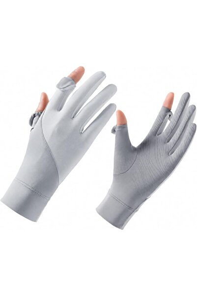 Generic Bonore Women's UPF 50+ UV Sun Protection Driving Gloves with Touchscreen
