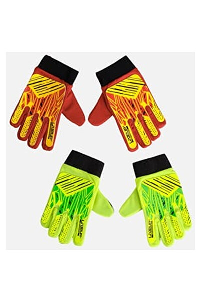 OEM Neon Football Gloves for Kids