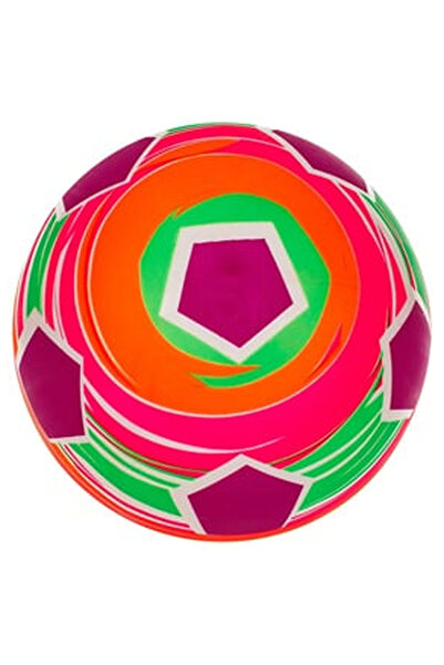 OEM Minge de Plaja din Plastic Colorata Romburi 23cm