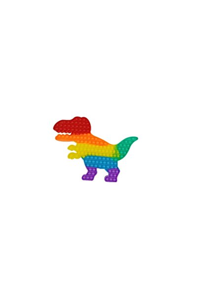 OEM Jucărie Senzorială antistres din silicon Pop it now, forma Dinozaur, mult...