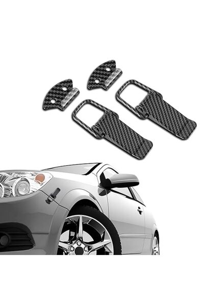ALMEKAQUZ 2PCS Car Bumper Clip Hasp,Bumper Security Hook Lock Clips,Durable C...