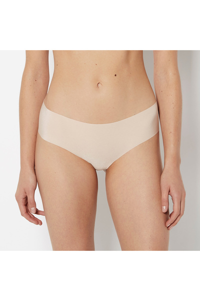 La senza سروال داخلي غير مرئي من نوع نو شو إن فيزبل تشيكاي بلون روزتان