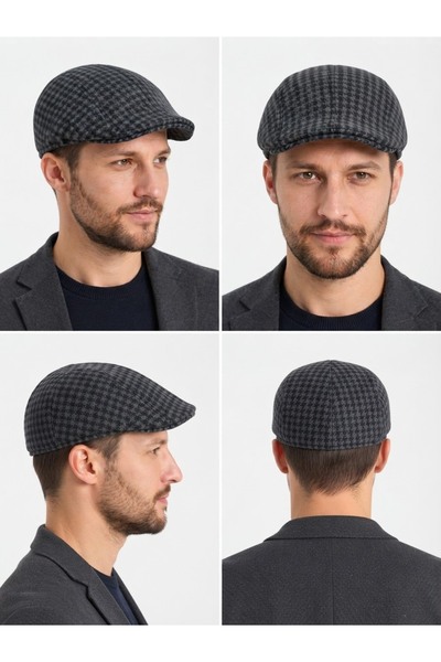 BZNspor Eared stamp cap hat