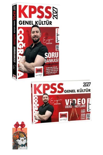 Yargı Yayınları 2027 KPSS Genel Kültür Coğrafya Tamamı Çözümlü Soru Bankası V...