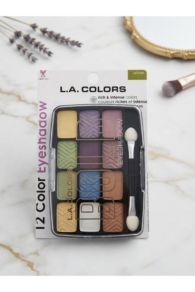Genel Markalar L.A.COLORS 12'Lİ EYESHADOW FAR PALETİ