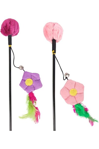 Karlie Flamingo Multi-Colored Pom Pom Balls Hanging and Decorative Happy Flow...
