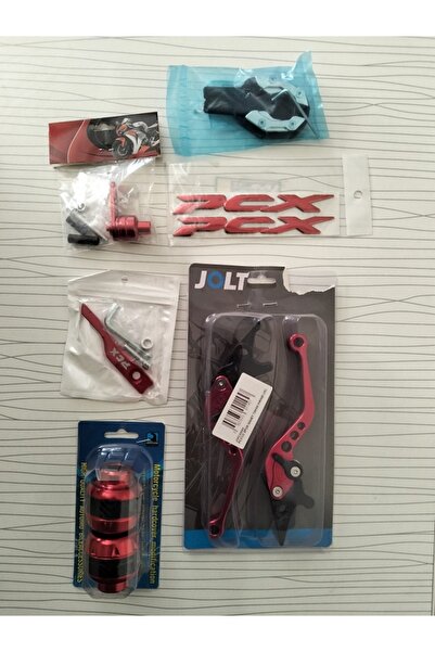 HONDA PCX 125 DLX MODİFİYE SET KIRMIZI