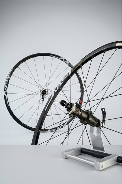 Shimano MT65 26" QR Mandallı Tubeless Center Lock Siyah MTB Jant Seti (Ön-Arka Takım)
