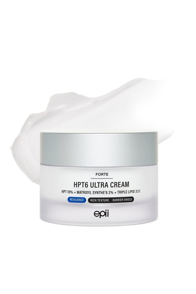 epii HPT6 Ultra Cream 10% - Firming Face Moisturizer with 10% HPT Complex & 2% Matrixyl Synthe'6 - Plumping Anti Aging Cream for Loss of Firmness, Hollow-Looking Skin & Deep Hydration, 50mL