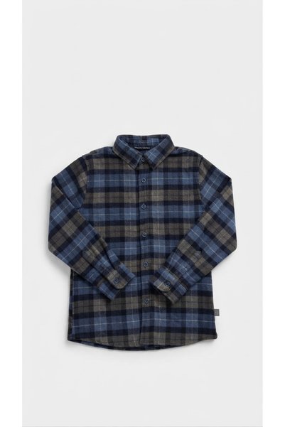 ADA YILDIZ KİDS Boy's Lumberjack Checkered Shirt 8/12 Years