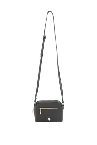 U.S. Polo Assn. Black Women's Messenger Bag Us26659