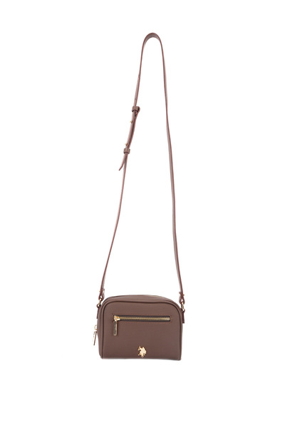 U.S. Polo Assn. Brown Women's Messenger Bag Us26659