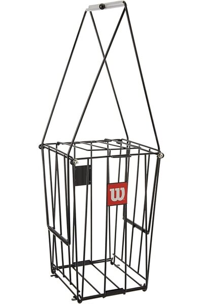 Wilson Unisex Adult Ball Pick Up Basket Tennis Ball Collection Pick-Up Basket...