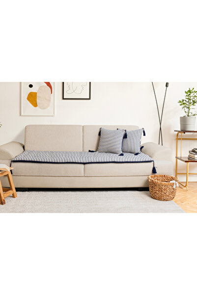 DNC home tekstil Linen Pet-Friendly Sofa Pad/Seat Mattress, Washable Size Opt...