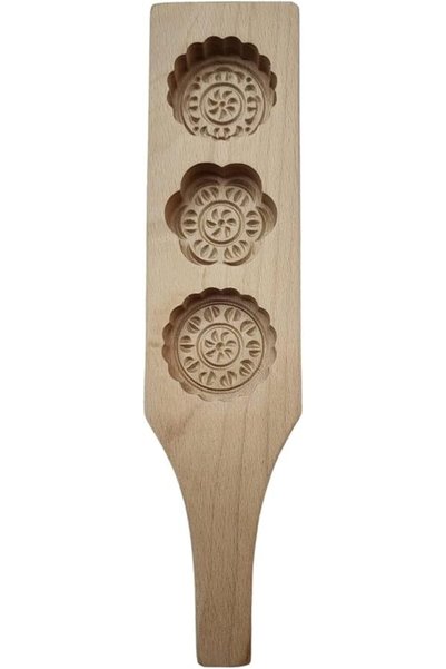 mastergold - Traditional Maamoul Molds Made of Wood | Wooden Biscuit Molds fo...