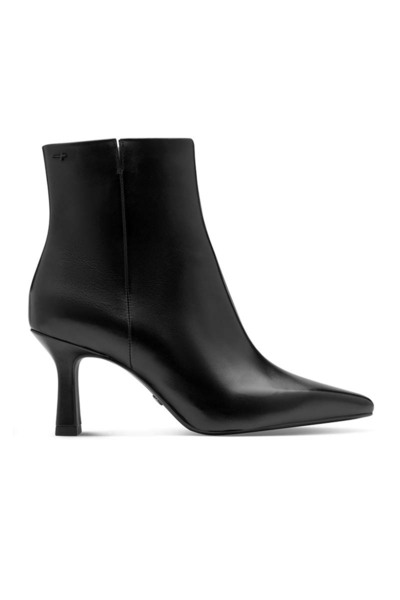 Tamaris ΓΥΝΑΙΚΕΙΟ ΜΠΟΤΑΚΙ 1-25358-45 003 BLACK LEATHER