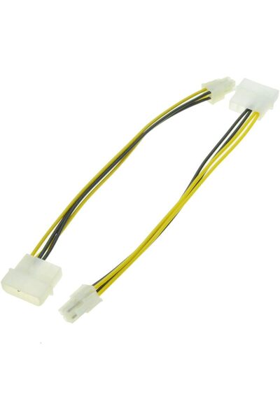 StepCo 4 Pin CPU Power Kablosu 4 Pin Molex P3 P4 ATX Güç Anakart PC G