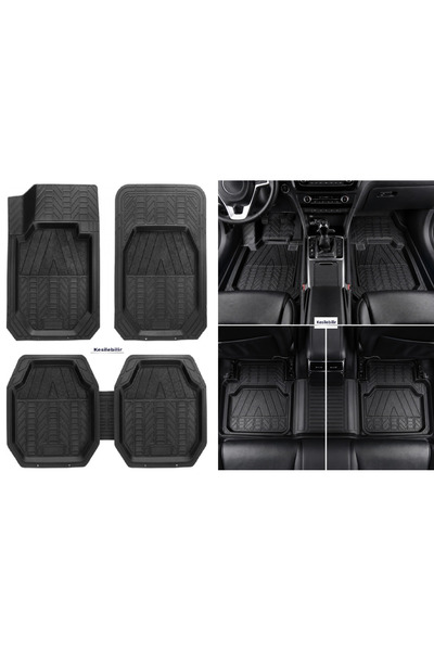 BMW X1 F48 2016-2017-2018-2019-2020-2021-2022 HAVUZLU-YUMUŞAK-KESİLEBİLİR PASPAS