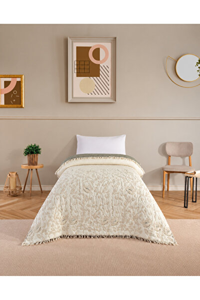 Peshtemalsan TEK KİŞİLİK 9 KATLI %100 PAMUK 180x220 MÜSLİN YORGAN YATAK ÖRTÜS...