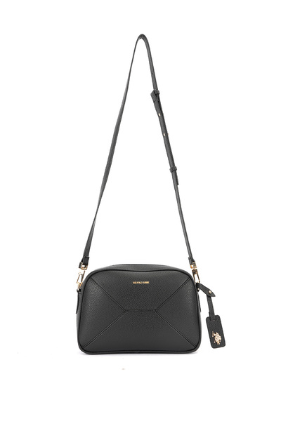 U.S. Polo Assn. Black Women's Messenger Bag Us26527