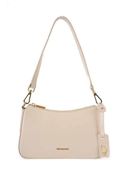 U.S. Polo Assn. Beige Women's Shoulder Bag Us26602