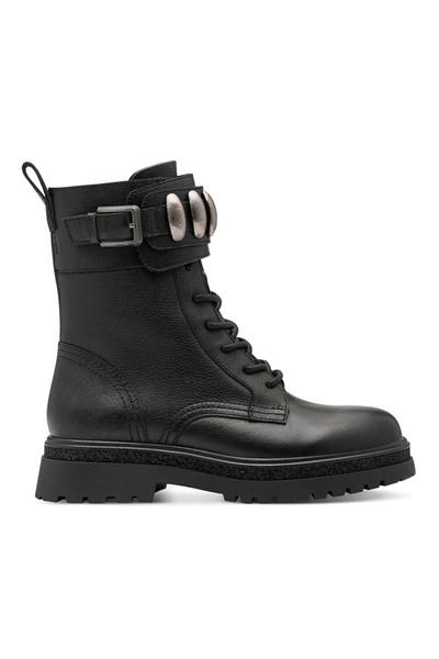 Tamaris ΓΥΝΑΙΚΕΙΟ ΜΠΟΤΑΚΙ 1-25284-45 003 BLACK LEATHER