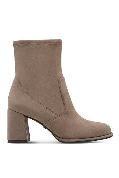 Tamaris ESSENTIALS ΓΥΝΑΙΚΕΙΟ ΜΠΟΤΑΚΙ 1-25057-43 3C8 TAUPE SUEDE
